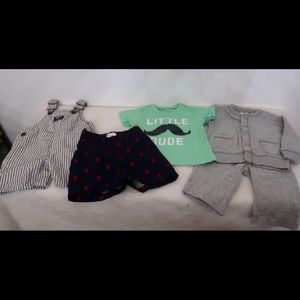 LOT of 6-9 month boys clothes
